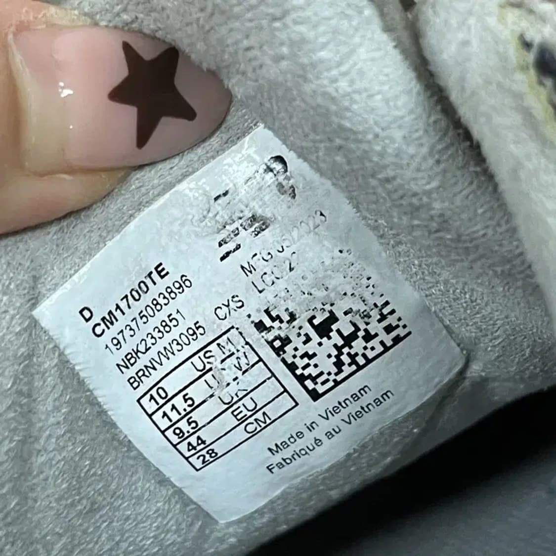 뉴발란스 1700 스니커즈 운동화 280 G08083 상품이미지5