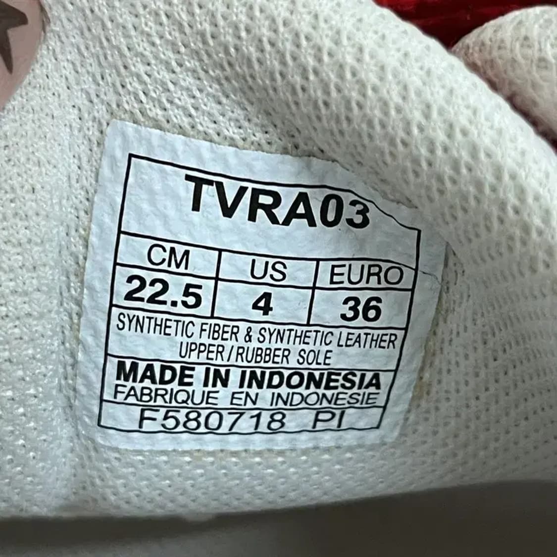 아식스 리브레 CS 인도어화 운동화 225 G08084 상품이미지5