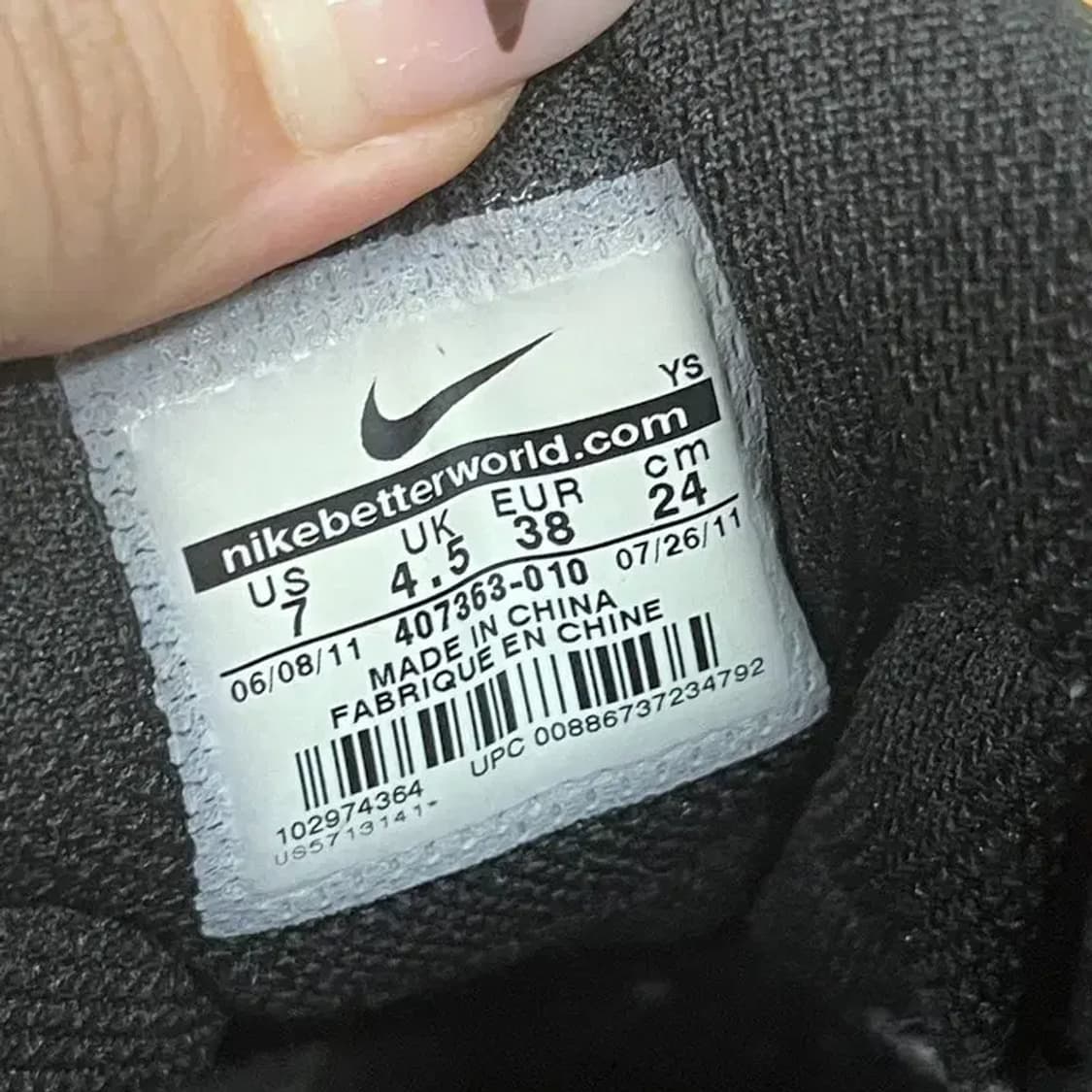 나이키 에어 프레스티지 3 하이 레더 운동화 240 G08085 상품이미지5