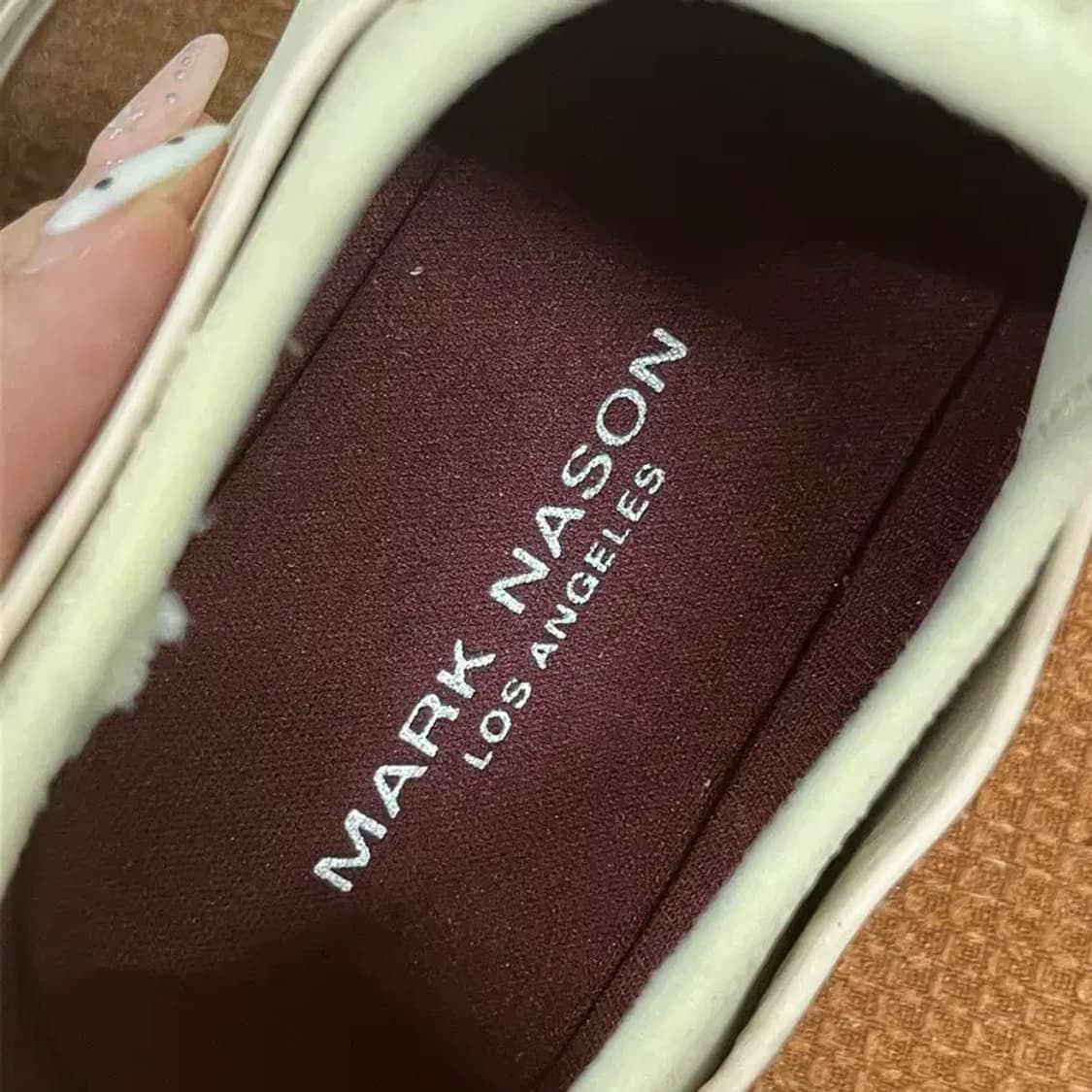 마크네이슨 캐주얼 스니커즈 운동화 270 G08088 상품이미지5