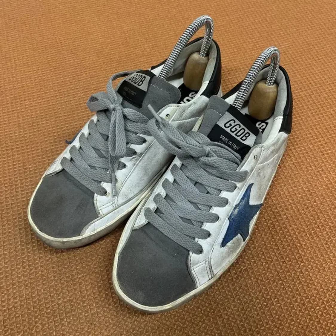 골든구스 슈퍼스타 빈티지 스니커즈 운동화 37 G08103 상품이미지1