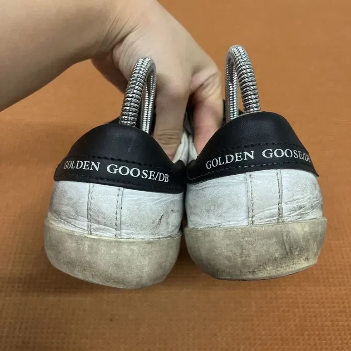 골든구스 슈퍼스타 빈티지 스니커즈 운동화 37 G08103 상품이미지2