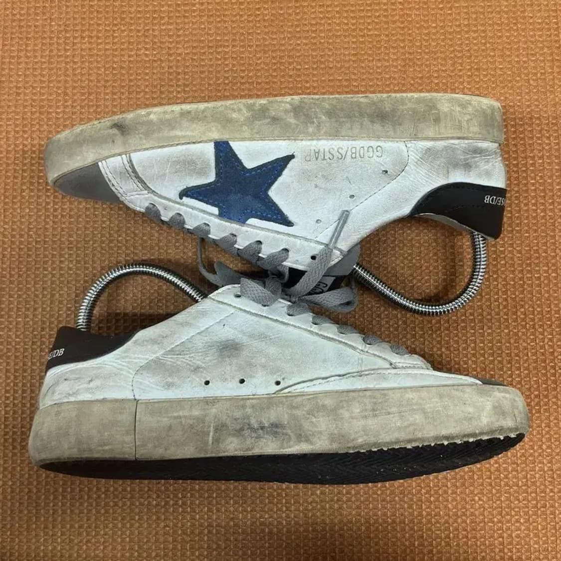 골든구스 슈퍼스타 빈티지 스니커즈 운동화 37 G08103 상품이미지3