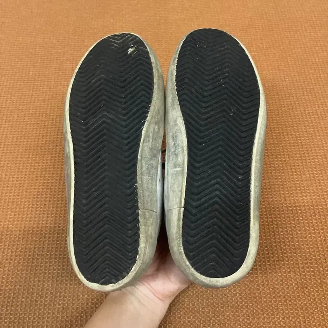 골든구스 슈퍼스타 빈티지 스니커즈 운동화 37 G08103 상품이미지4