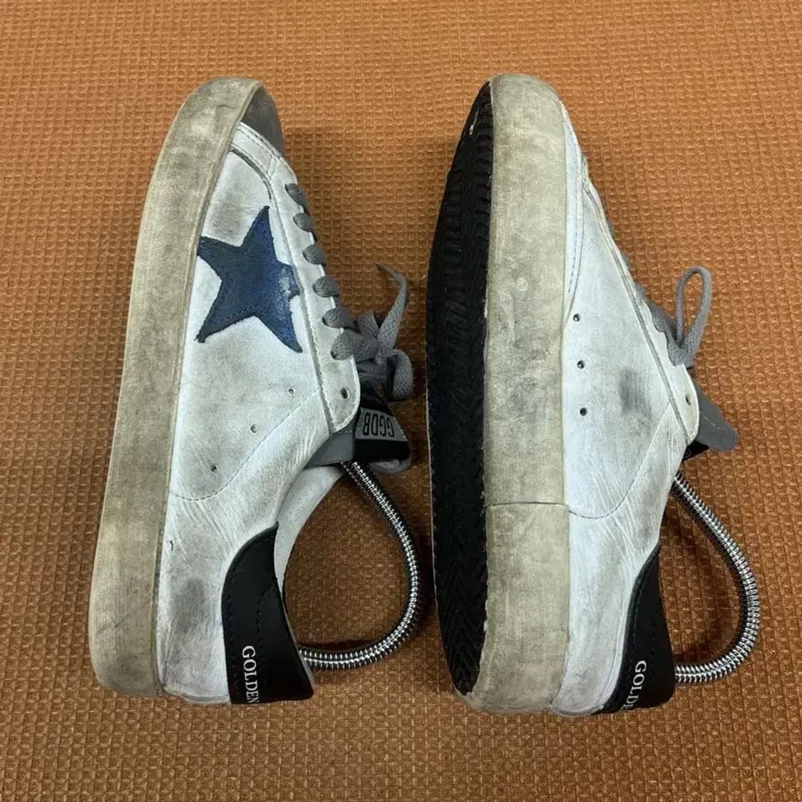 골든구스 슈퍼스타 빈티지 스니커즈 운동화 37 G08103 상품이미지6