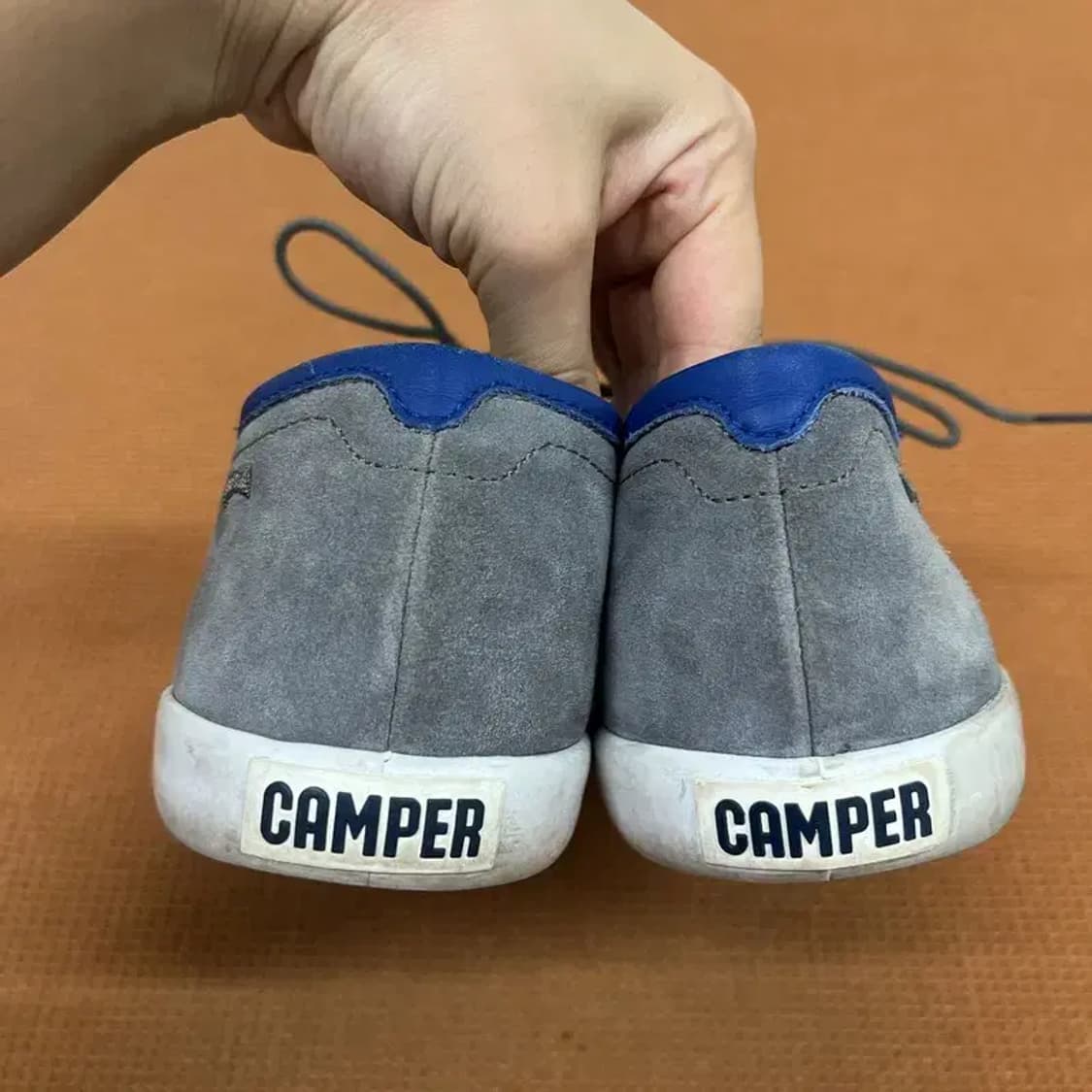 캠퍼 스웨이드 스니커즈 운동화 44 G08108 상품이미지2