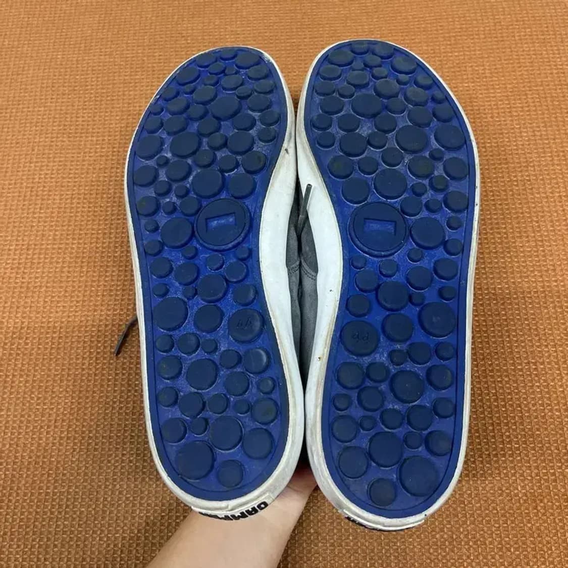 캠퍼 스웨이드 스니커즈 운동화 44 G08108 상품이미지4