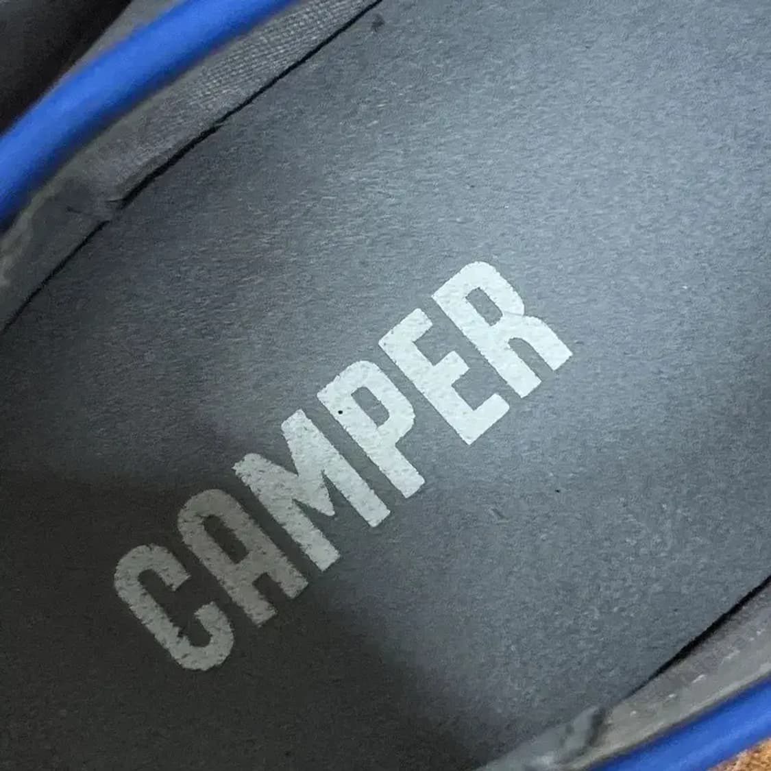 캠퍼 스웨이드 스니커즈 운동화 44 G08108 상품이미지5