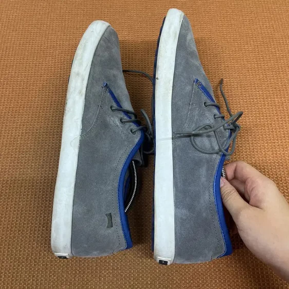 캠퍼 스웨이드 스니커즈 운동화 44 G08108 상품이미지7