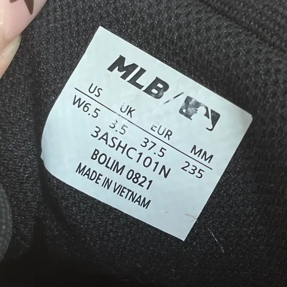 MLB 빅볼청키 A 뉴욕양키스 어글리슈즈 235 235 G08114 상품이미지5