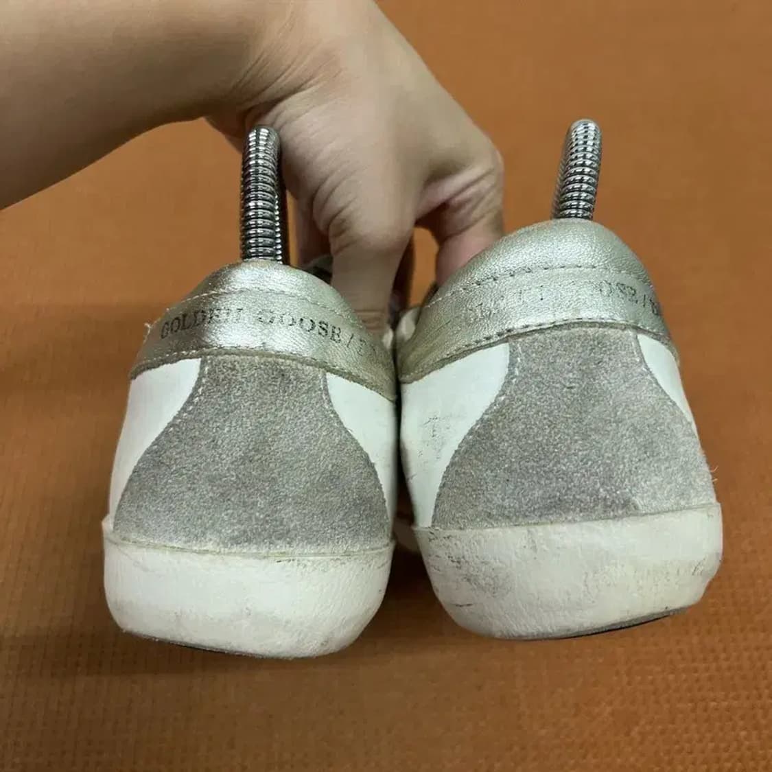 골든구스 슈퍼스타 스니커즈 운동화 36 G08115 상품이미지2