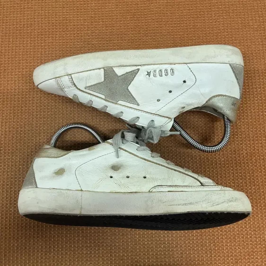 골든구스 슈퍼스타 스니커즈 운동화 36 G08115 상품이미지3