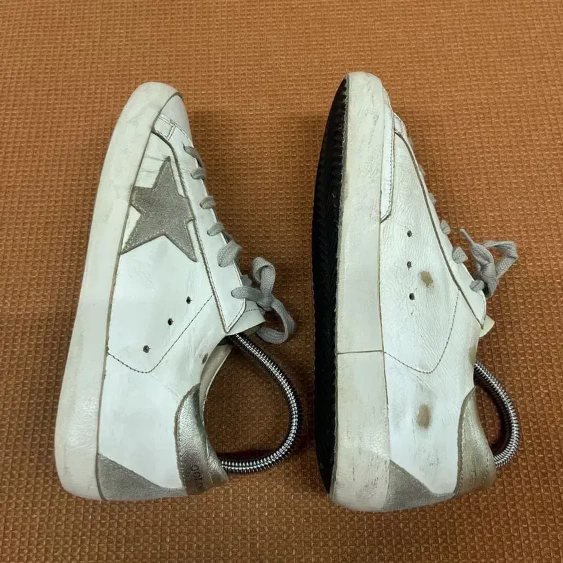 골든구스 슈퍼스타 스니커즈 운동화 36 G08115 상품이미지6