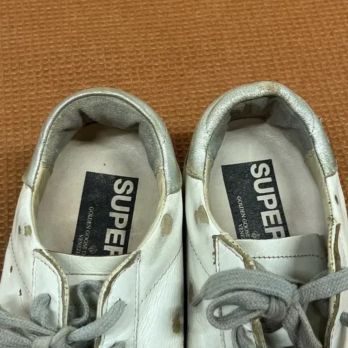 골든구스 슈퍼스타 스니커즈 운동화 36 G08115 상품이미지7