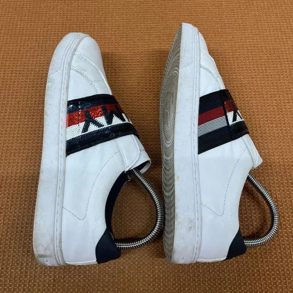 타미힐피거 레더 스팽글 슬립온 235 G08119 상품이미지6