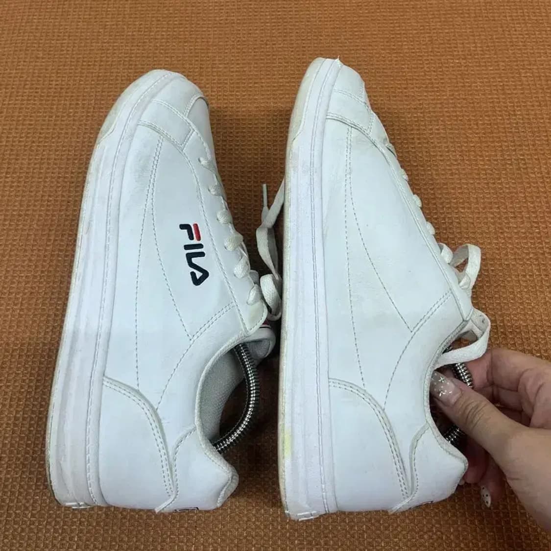 필라 캐주얼 스니커즈 운동화 260 G08120 상품이미지6