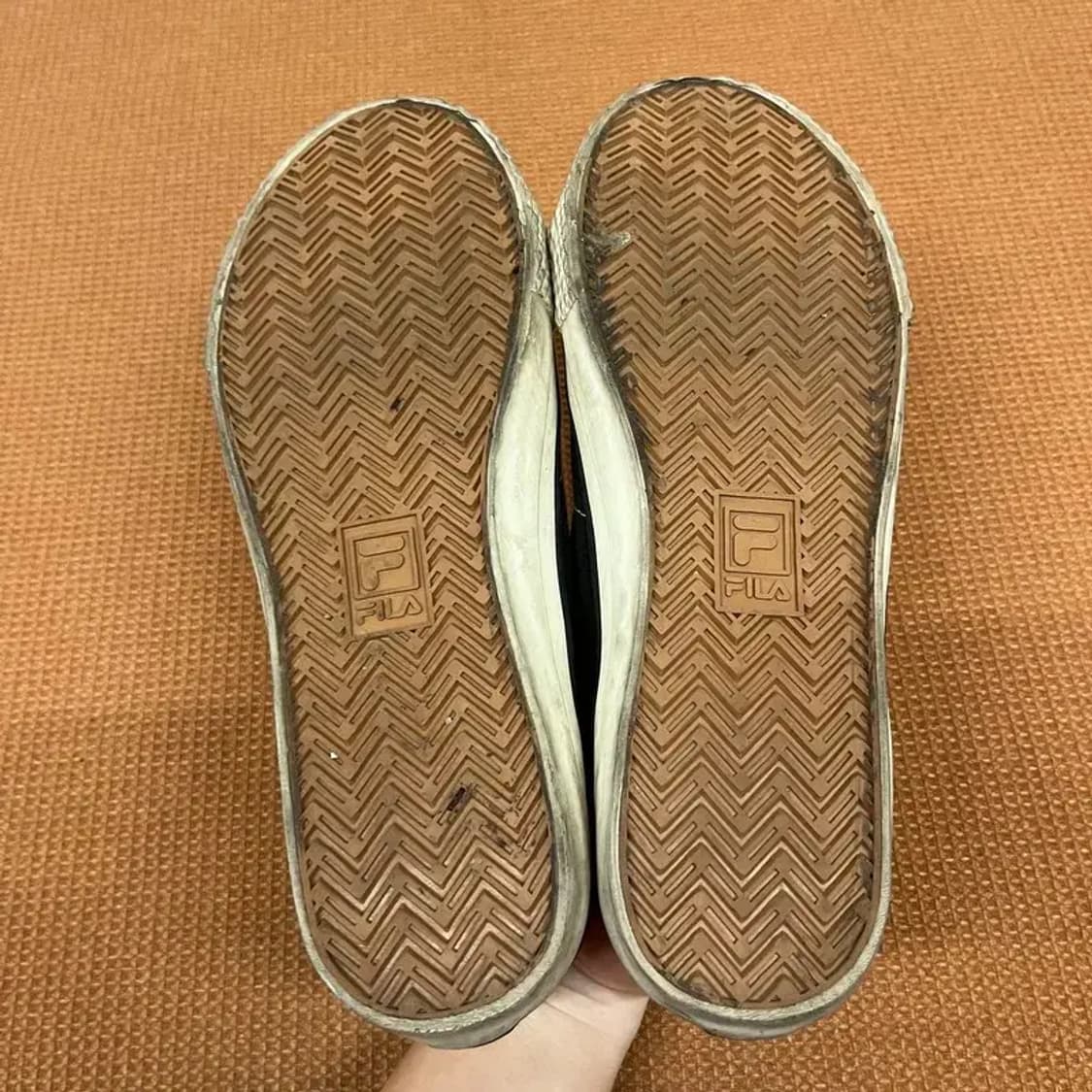 필라 블랙 벨크로 스니커즈 260 G08122 상품이미지4