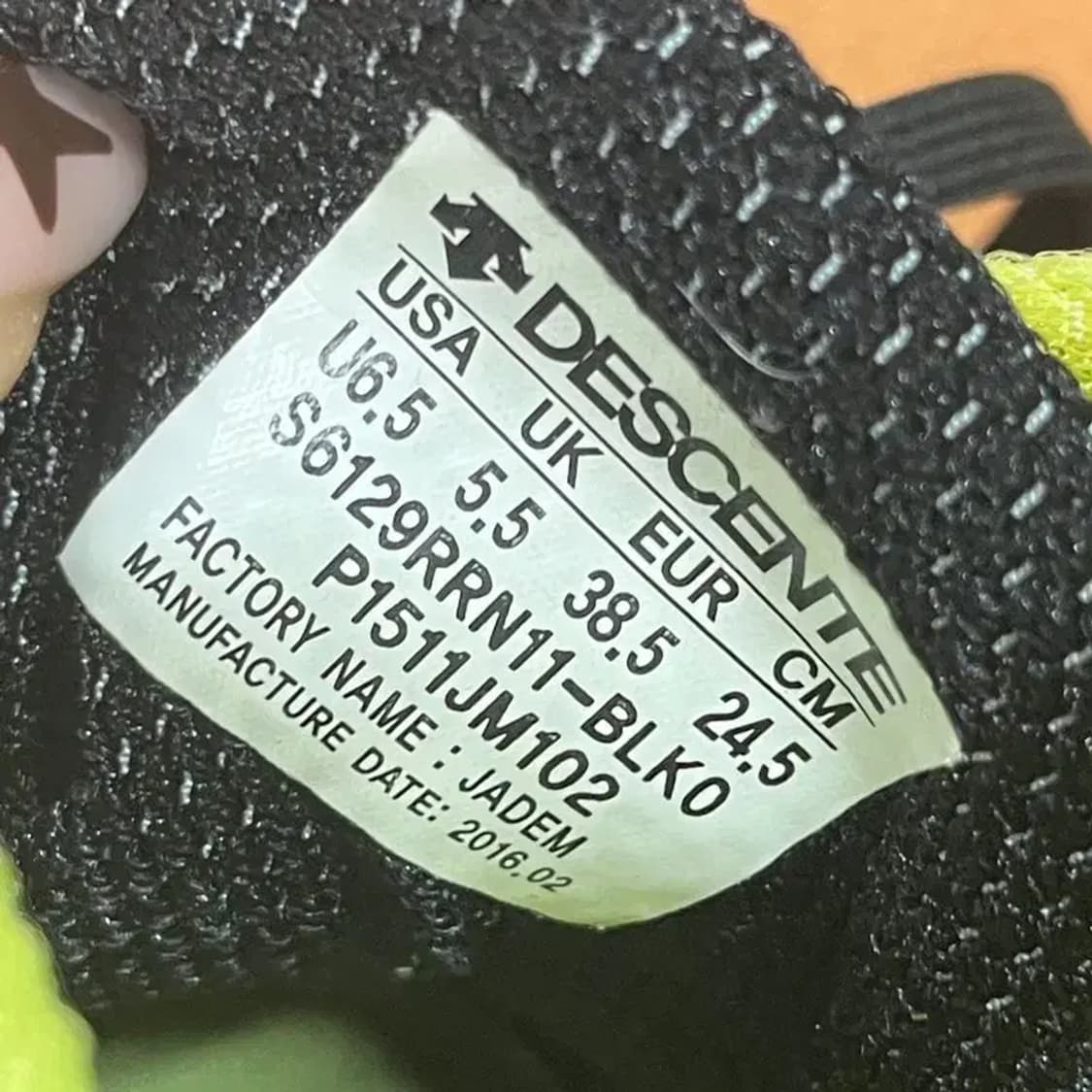 데상트 블레이즈 플러스 런닝화 운동화 245 G08123 상품이미지5