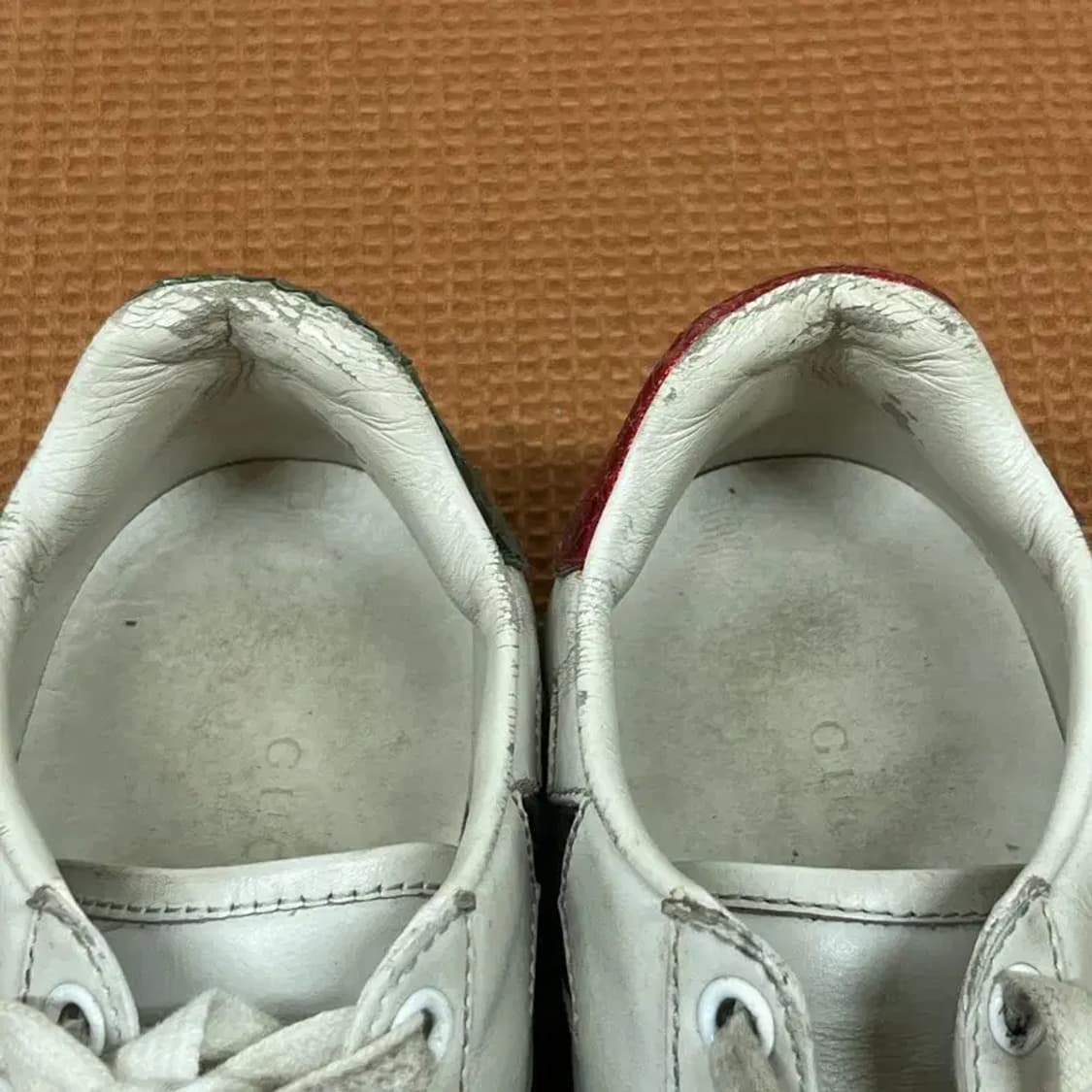 구찌 정품 스타 빈티지 에이스 스니커즈 운동화 34 G08125 상품이미지8