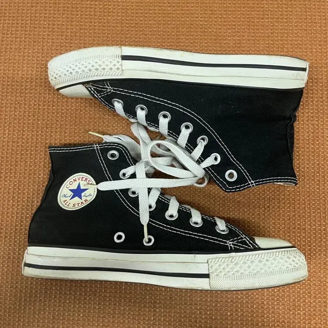 컨버스 척테일러 올스타 하이 스니커즈 운동화 225 G08127 상품이미지3