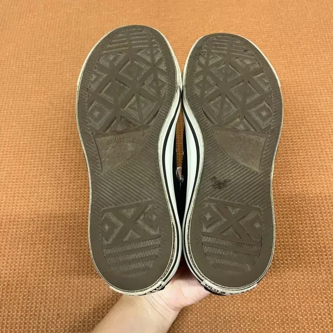 컨버스 척테일러 올스타 하이 스니커즈 운동화 225 G08127 상품이미지4