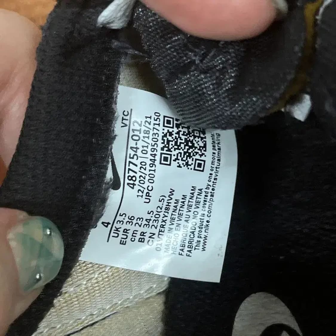 나이키 에어 테일윈드 79 스니커즈 운동화 230 G08130 상품이미지5