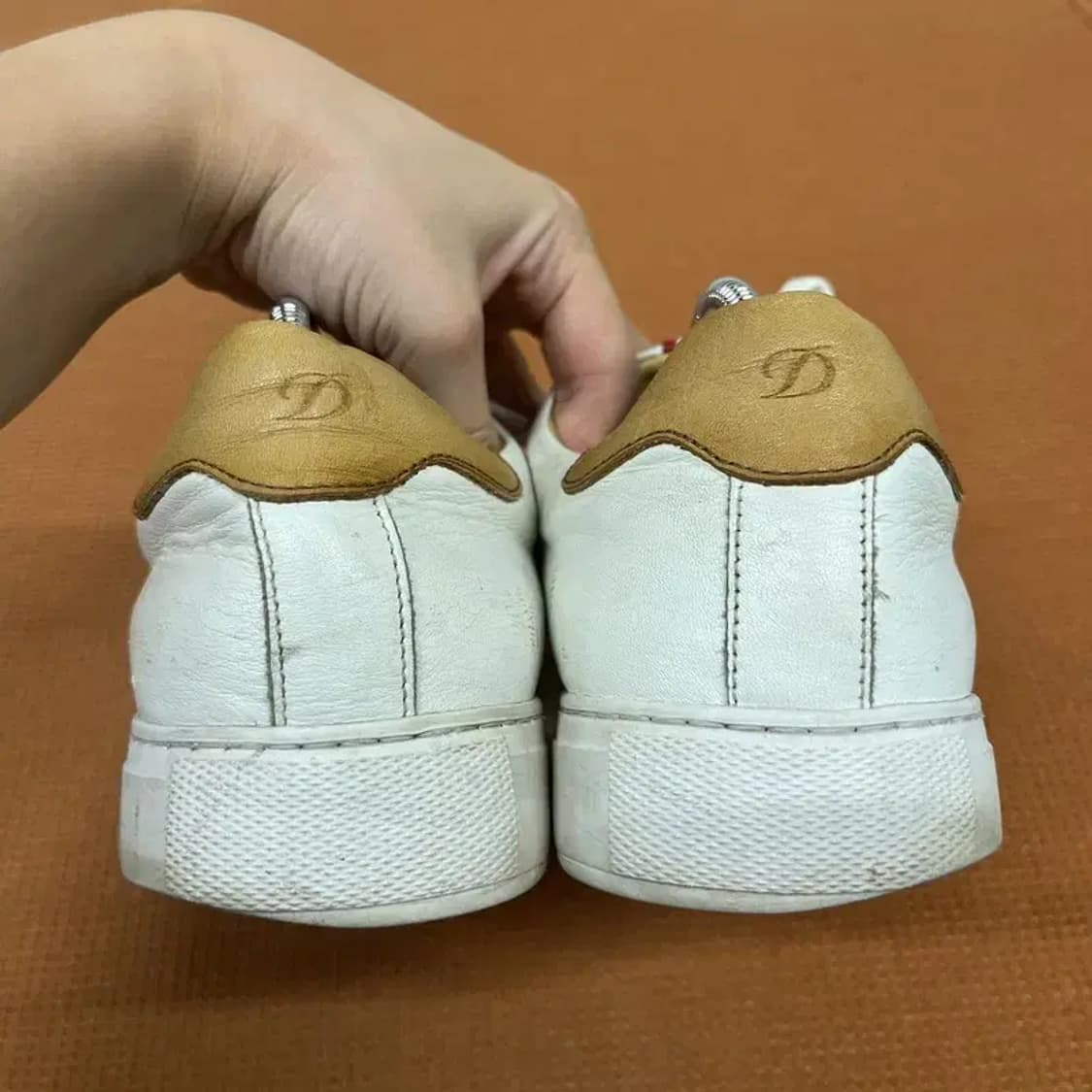 ST듀퐁 캐주얼 스니커즈 운동화 42 G08141 상품이미지2