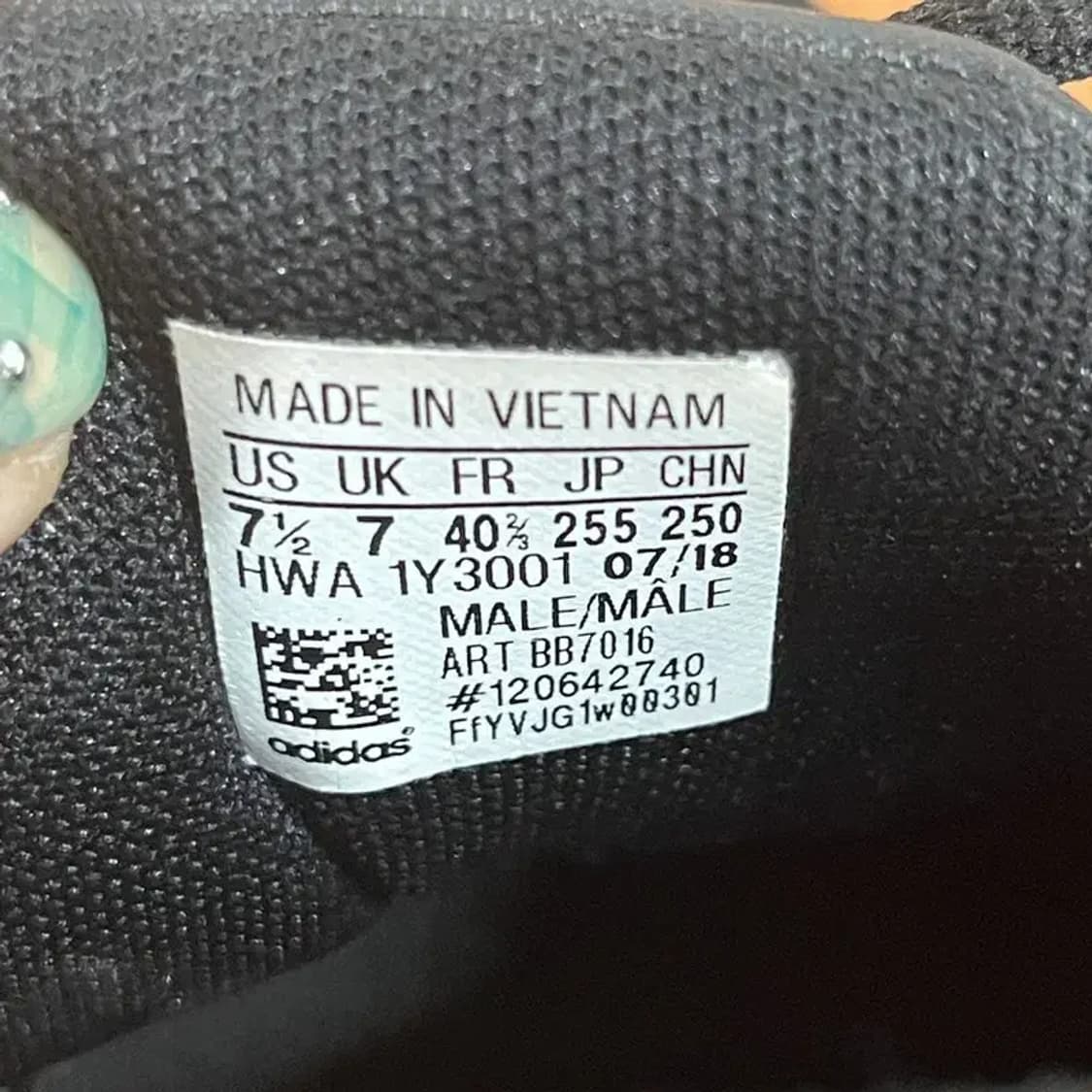 아디다스 SPD 농구화 운동화 255 G08146 상품이미지5