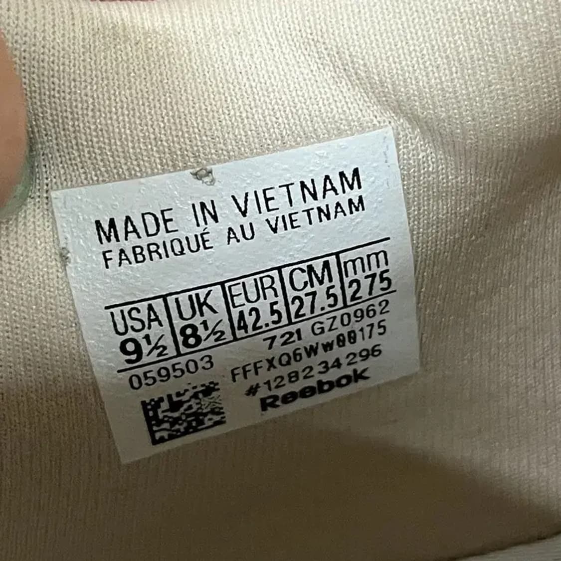 리복 GL 3000 스니커즈 운동화 275 G08147 상품이미지5