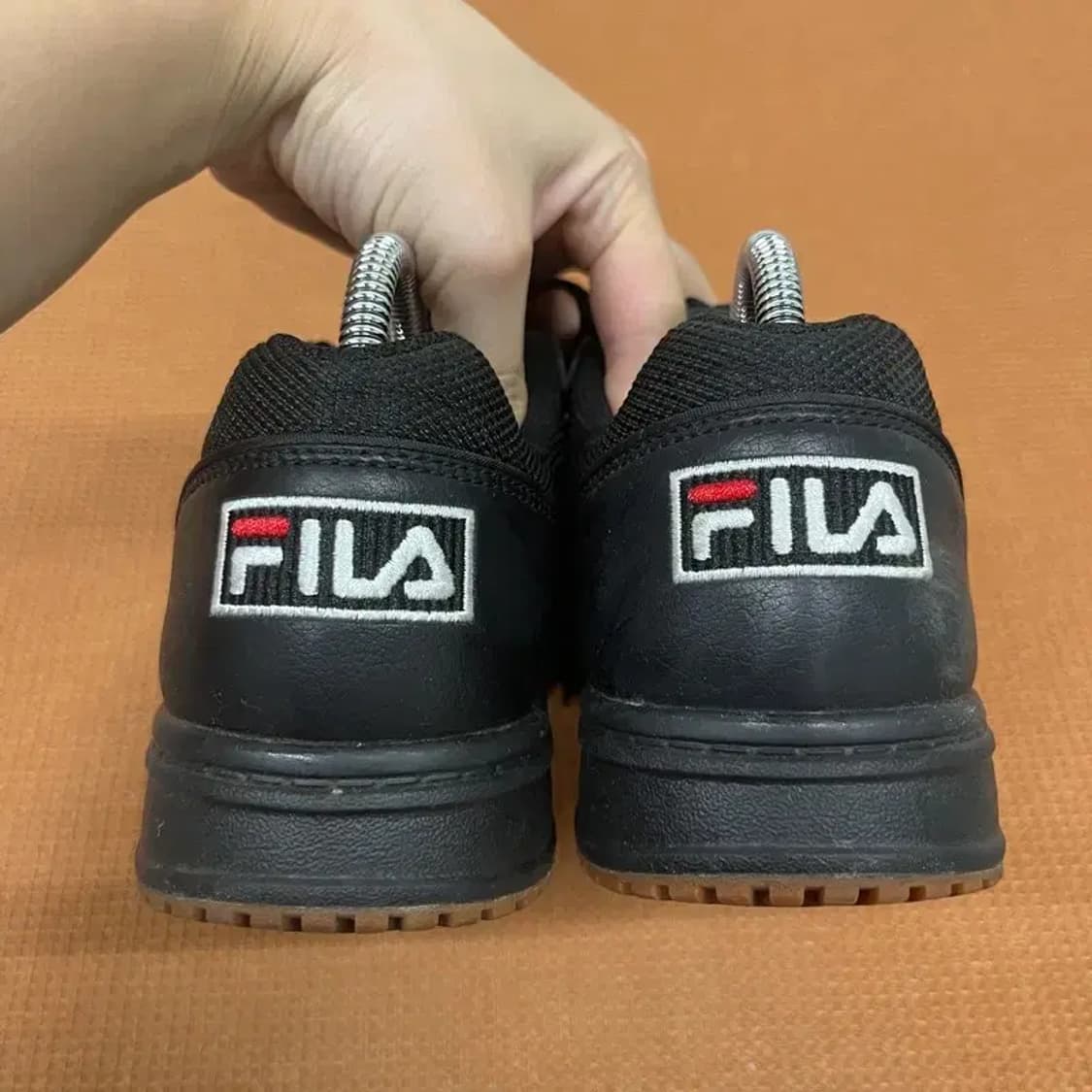 챔피온 블랙 스니커즈 운동화 240 G08149 상품이미지2