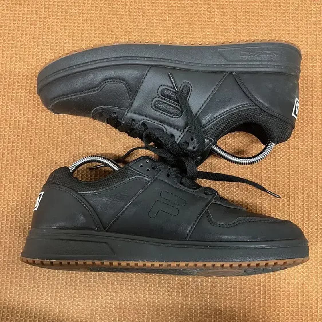 챔피온 블랙 스니커즈 운동화 240 G08149 상품이미지3