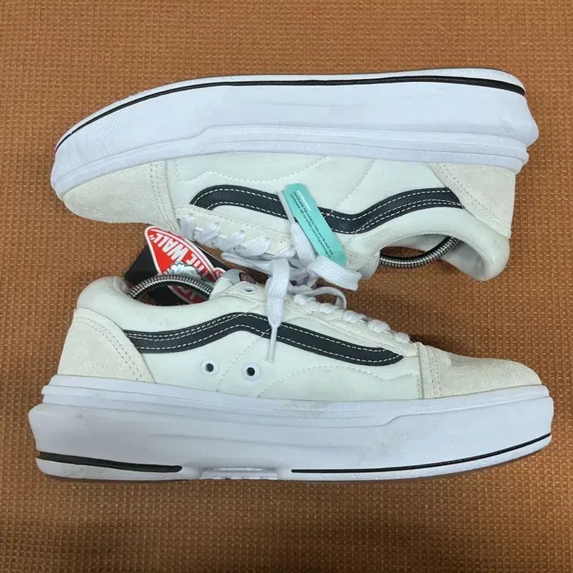 반스 컴피쿠시 올드스쿨 오버트 CC 스니커즈 운동화 280 G08162 상품이미지3