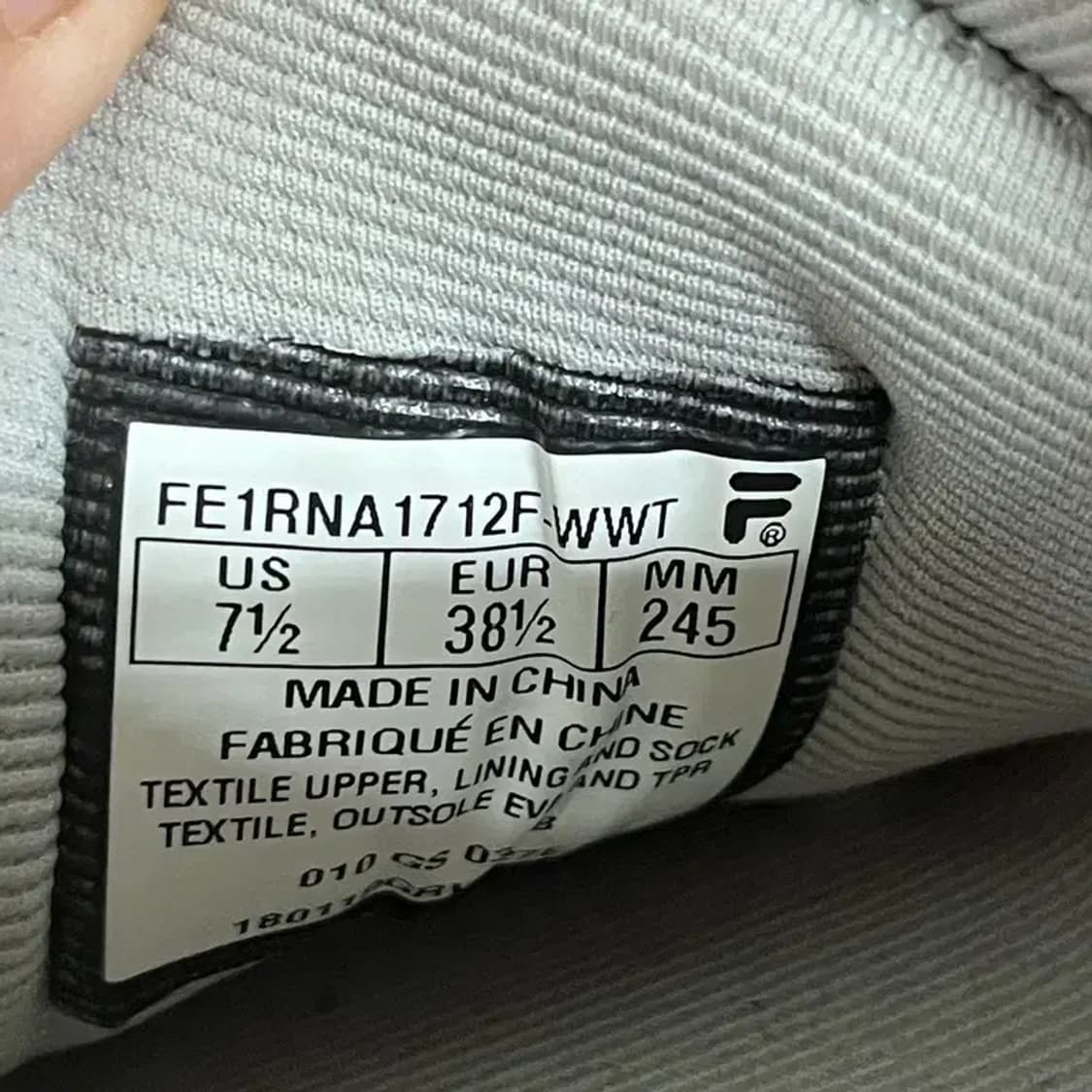 필라 매쉬 런닝화 운동화 245 G08124 상품이미지5