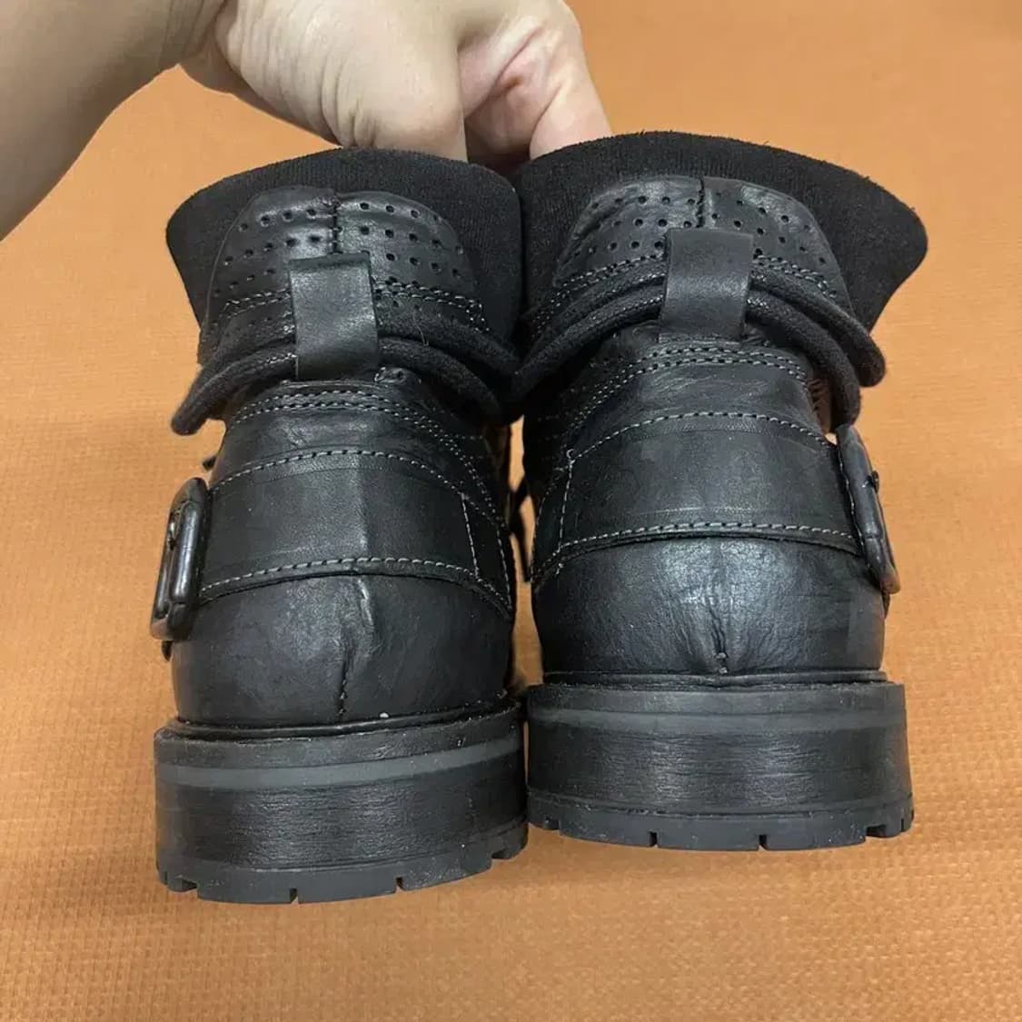 알도 ALDO 빈티지 워커 부츠 UK8 G08181 상품이미지2