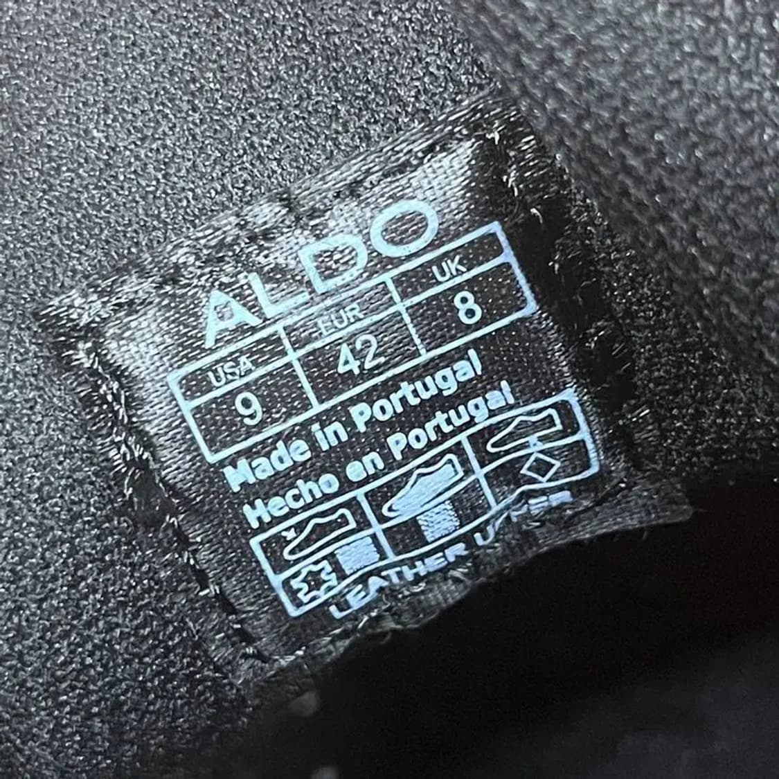 알도 ALDO 빈티지 워커 부츠 UK8 G08181 상품이미지5