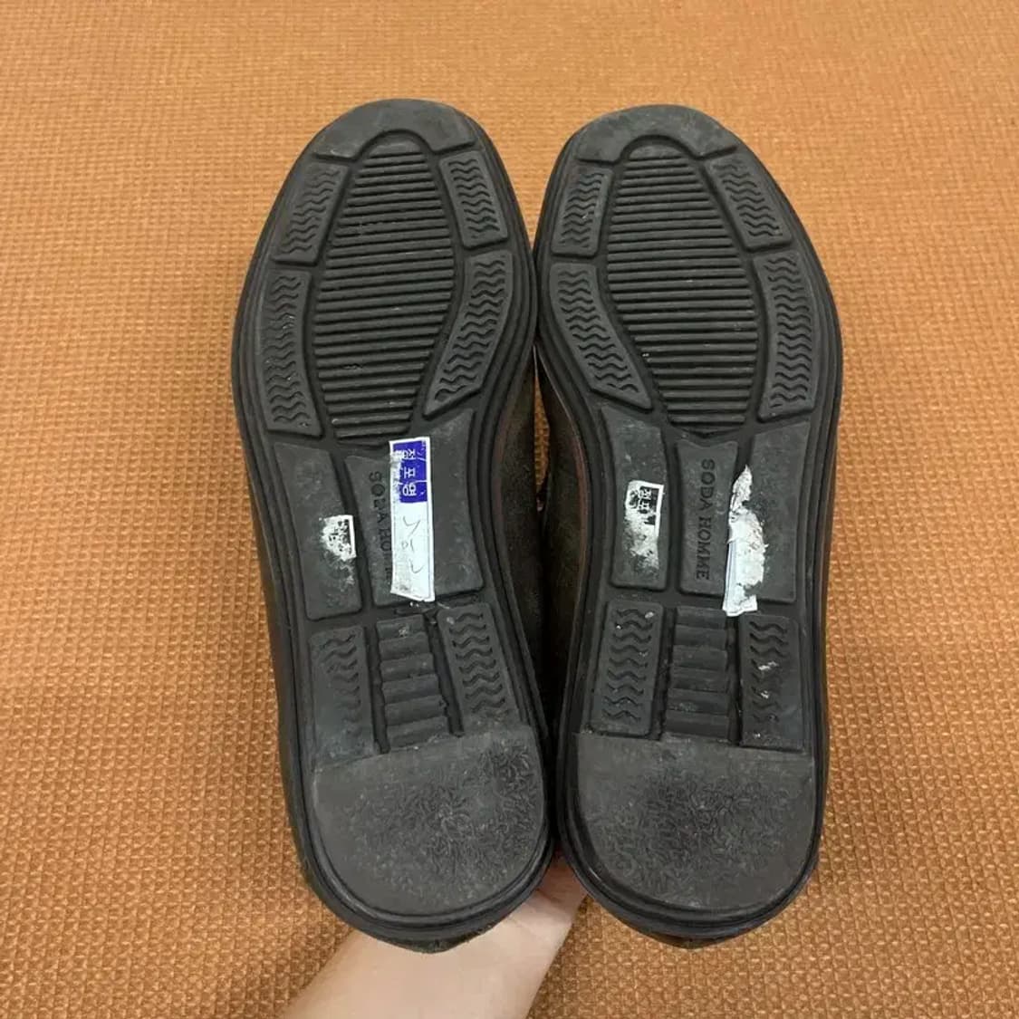 소다 옴므 캐주얼 보트슈즈 260 G08172 상품이미지4