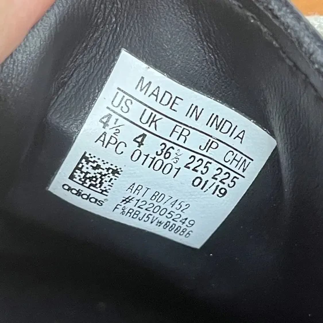 아디다스 스탠스미스 스니커즈 운동화 225 G08126 상품이미지5