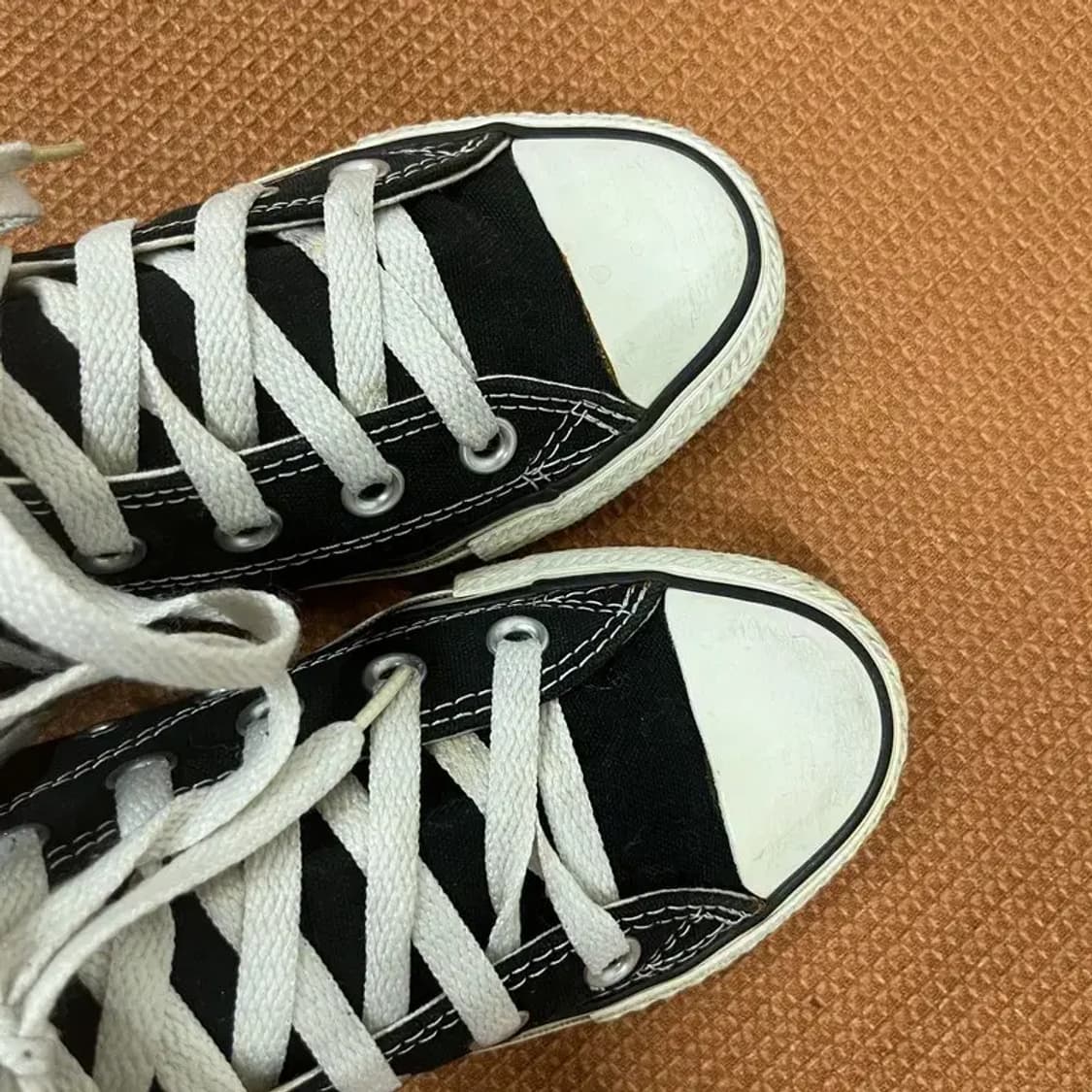 컨버스 척테일러 올스타 하이 스니커즈 운동화 225 G08127 상품이미지6