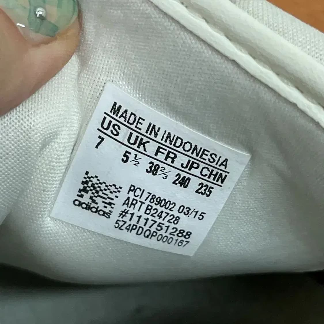 아디다스 LA트레이너 OG 스니커즈 운동화 240 G08133 상품이미지5