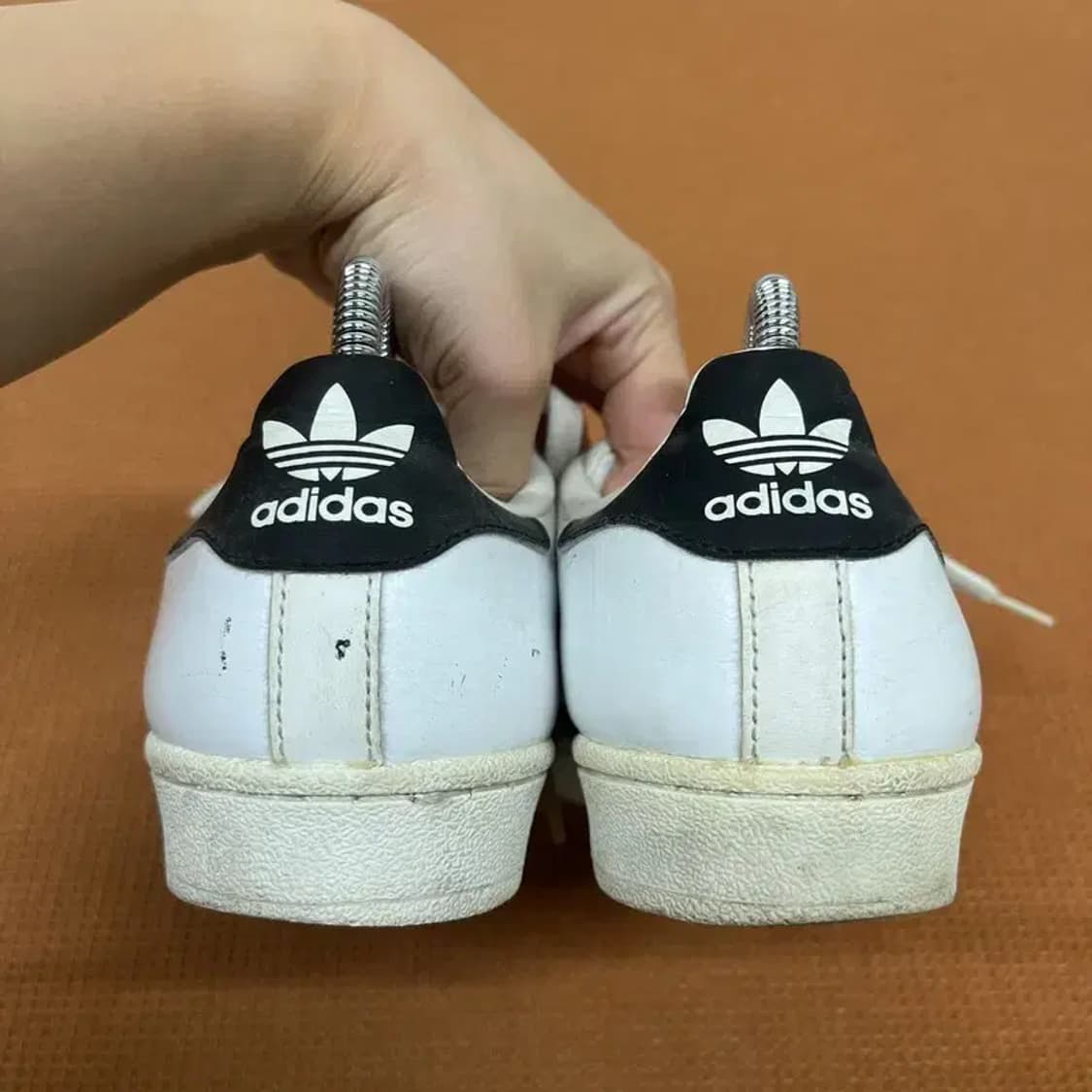 아디다스 슈퍼스타 메탈 토 스니커즈 운동화 235 G08138 상품이미지2