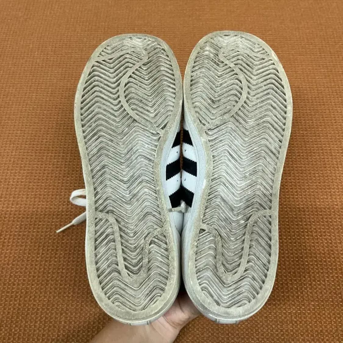 아디다스 슈퍼스타 메탈 토 스니커즈 운동화 235 G08138 상품이미지4