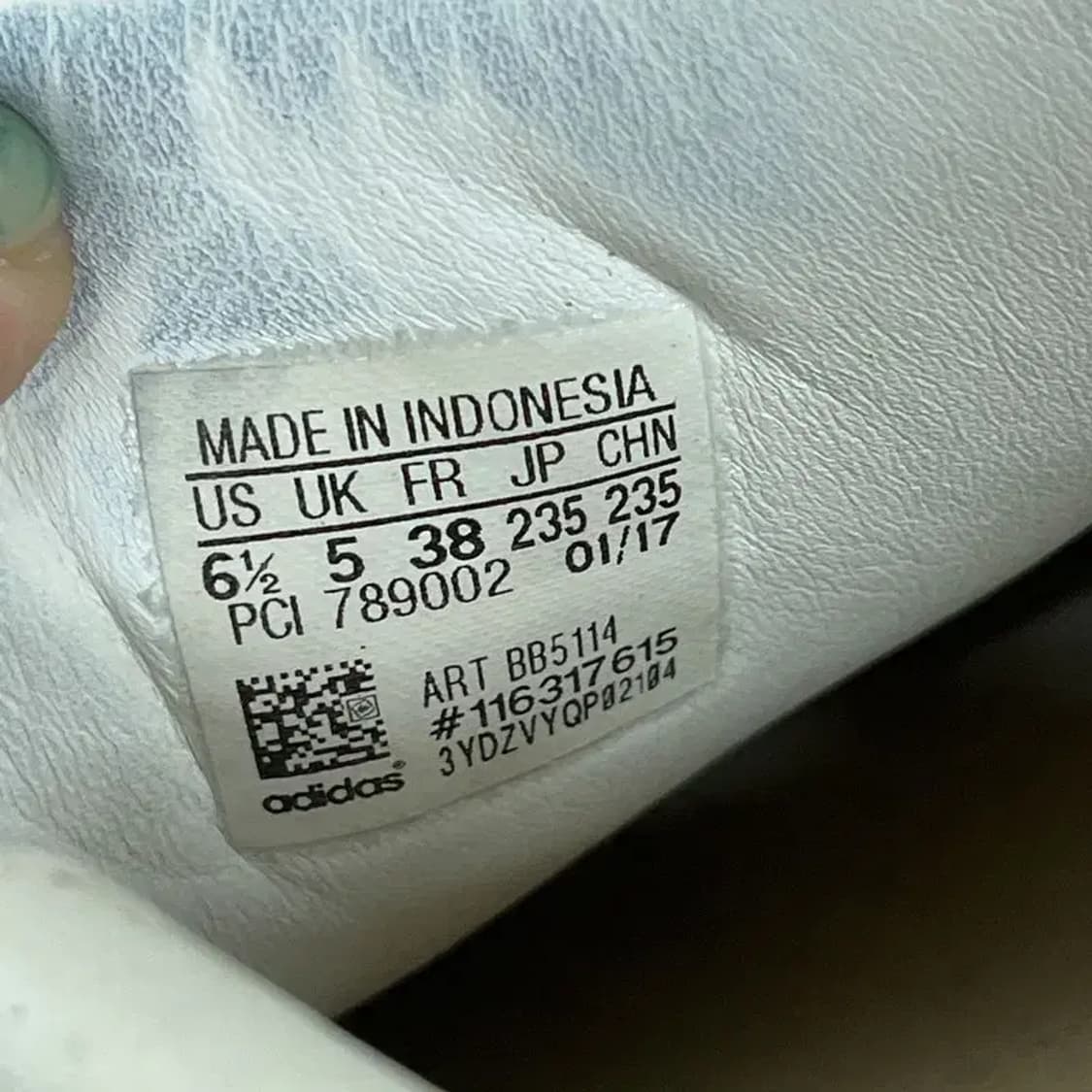 아디다스 슈퍼스타 메탈 토 스니커즈 운동화 235 G08138 상품이미지5