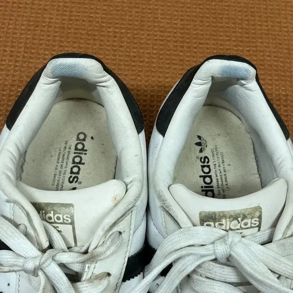 아디다스 슈퍼스타 메탈 토 스니커즈 운동화 235 G08138 상품이미지7