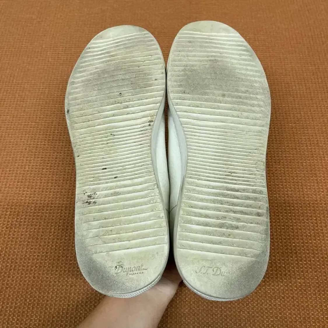 ST듀퐁 캐주얼 스니커즈 운동화 42 G08141 상품이미지4