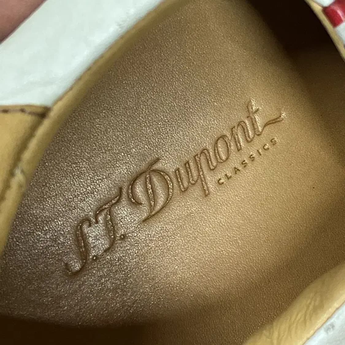 ST듀퐁 캐주얼 스니커즈 운동화 42 G08141 상품이미지5