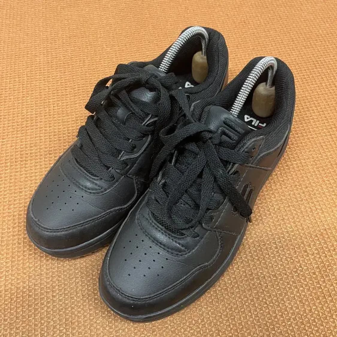 챔피온 블랙 스니커즈 운동화 240 G08149 상품이미지1