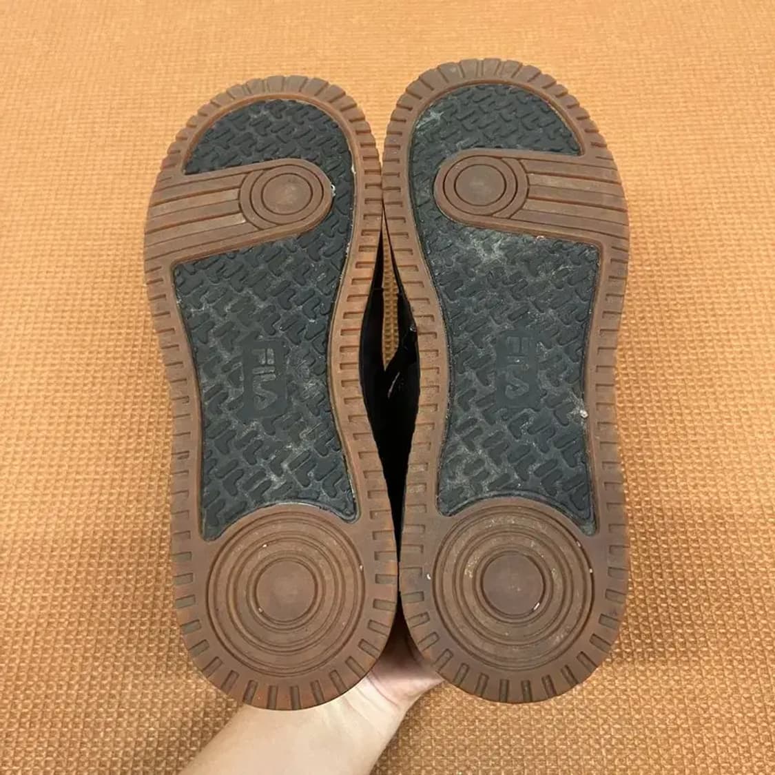 챔피온 블랙 스니커즈 운동화 240 G08149 상품이미지4