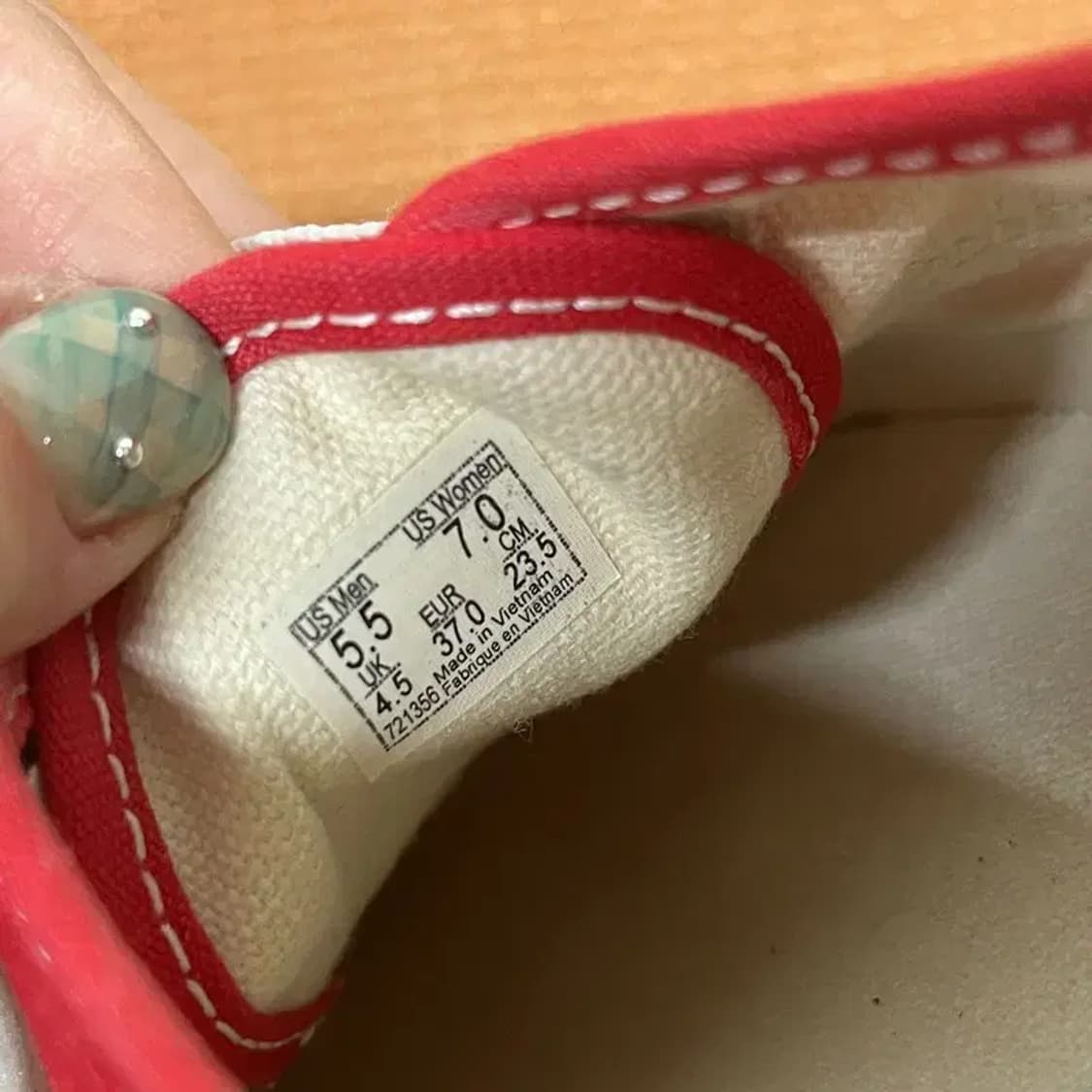 반스 올드스쿨 스니커즈 운동화 235 G08151 상품이미지5