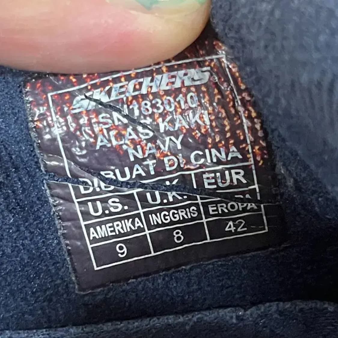 스케쳐스 우노 스니커즈 운동화 UK8 G08153 상품이미지5