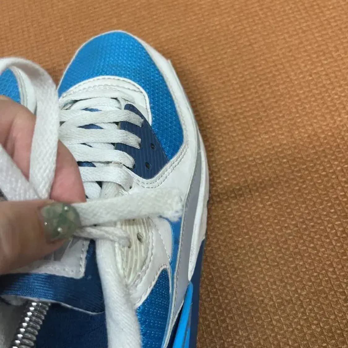 나이키 에어맥스 90 플라이이즈 운동화 265 G08165 상품이미지7